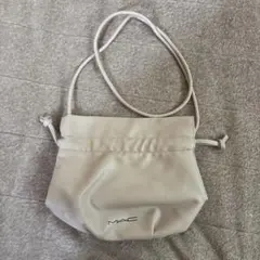 巾着型ショルダーバッグ