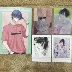 春の嵐とモンスター　メモリアルクリアシート　ぱしゃこれ　ポストカード　ミユキ蜜蜂
