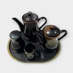 【未使用】日本陶器　和陶器　5点セット