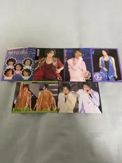 t*n様 嵐　コンサート　カード　グッズ