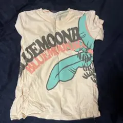 BLUEMOONBLUE 全盛期半袖Tシャツ 平成ギャル⭐︎夏本番のサムネイル
