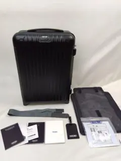 RIMOWA リモワ　サルサ　マットブラック　33L 2輪　機内持込サイズ　美品