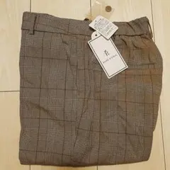 【週末限定200円オフ】ROPÉ PICNIC チェック柄カジュアルパンツ