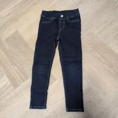 美品　GU キッズ デニムパンツ 110cm