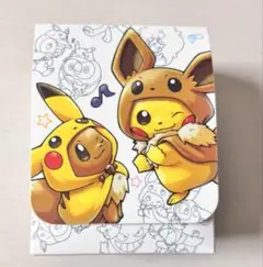 ポケモンカード　デッキケース　FAN OF PIKACHU&EIEVUI