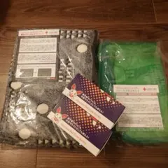 けんけつちゃんグッズ４点セット