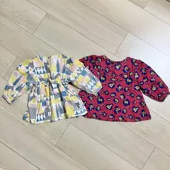 futafuta 90cm 長袖 2点セット