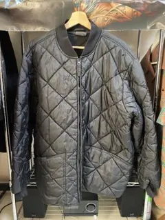 オーバーサイズ キルティングジャケット