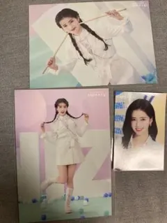 NiziU リマ ラントレ＆ステッカーセット