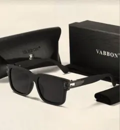 ブラックサングラス ケース付き ヤンキー ヤリラフィー