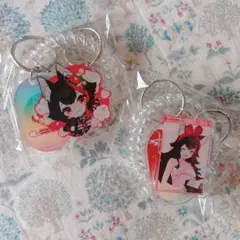 Ⅱ主人公 ナナミ お風呂ロッカー アクキー 幻水展 幻水展お風呂ロッカーキー 5種 - メルカリ