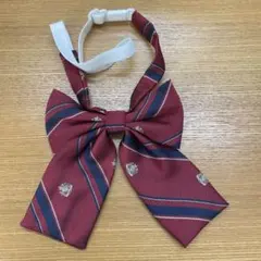 制服用 リボン 赤