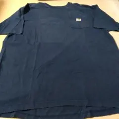 Carhartt ポケット付きTシャツ ネイビーのサムネイル