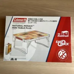 限定！コールマン　フォールディングテーブル　120 モザイク　Coleman 限定！コールマン フォールディングテーブル 120 モザイク Coleman