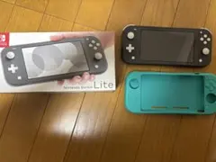 【大幅値下げ】ニンテンドーSwitch lite 箱、ケース付属のサムネイル