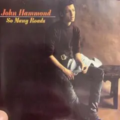 【ザ・バンドのメンバー参加】JOHN HAMMOND・SO MANY ROADS