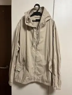 ユニクロ　コットンパーカ