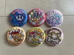 た*※様 ナルミヤキャラクターズ　刺繍缶バッジ