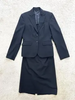 I.M.G.N リクルートスーツ 7号 ブラック レディース スーツ上下セット