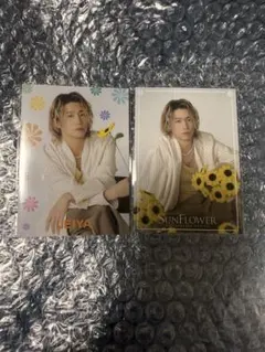 瀬口黎弥　フォトカード SUNFLOWER セット