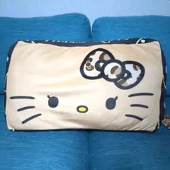 Hello Kitty もちもちクッション　ハローキティ　日焼けキティ
