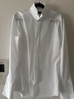 グローバルスタイルスーツドレスシャツワイシャツモーニング立襟