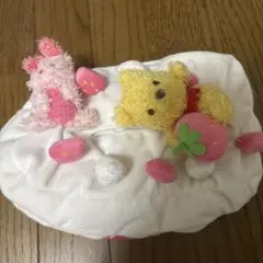 羽生結弦　くまのプーさん　ケーキ　ティッシュカバー　ティッシュボックス　レア
