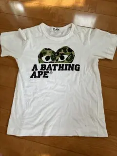 超レア　レディース　GARCONS A BATHING APE シャツのサムネイル