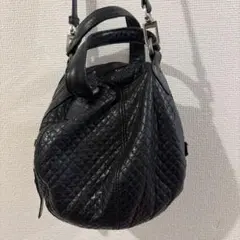 美品 GIORGIO BRATO ジョルジオブラット レザートートバッグ グレー 美品 GIORGIO BRATO ジョルジオブラット レザートートバッグ グレー