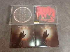 未開封 CD 4枚セット 在庫処分お買い得品 ロック