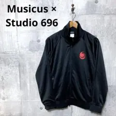 Musicus × Studio 696 Dr Flower ジャージジャケット