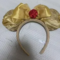 ディズニー　カチューシャ　美女と野獣 Disney ディズニーランド