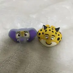 ズートピアガチャガチャ