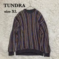 希少 90's TUNDRA 3D ニット セーター 菅田将暉 ツンドラ 2025年最新】tundra ニットの人気アイテム - メルカリ