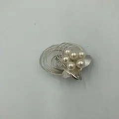 【6144】真珠ブローチ