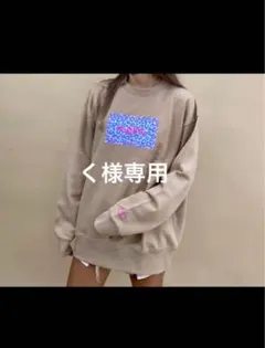 エックスガール スウェット