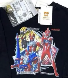 新品未使用品 ウルトラマンオメガ トレーナー 玩具付き メテオ 120cm