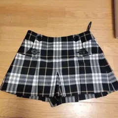 BURBERRY チェック柄 ショートパンツ S