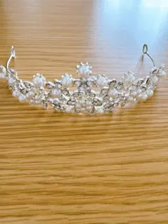 パールクリスタルティアラ