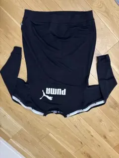 PUMA ロゴテープ クルーネック スウェット