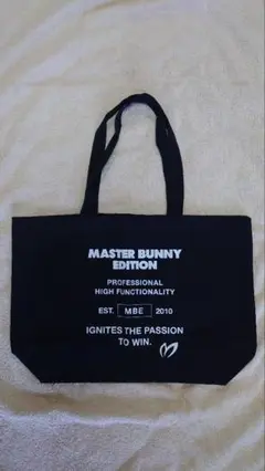未使用 MASTER BUNNY EDITION トートバッグ ノベルティグッズ