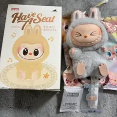 LABUBU THE MONSTERS Have a Seat ぬいぐるみ 2個 magnet_175886477200.jpg