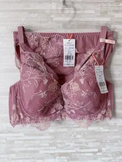 C75L トリンプ プレミアム 寄せアゲハ 0092 ブラ＆ショーツ Pink