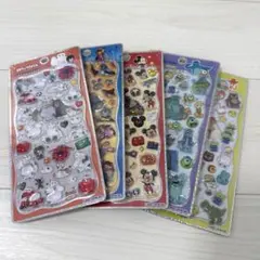 プチドロ プチドロップステッカー ディズニー ピクサー 5点セット