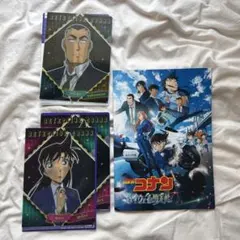 名偵探柯南 小冊子 高速公路的墮天使 附贈品