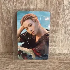 JO1 2nd写真集 Unbound 特典 トレカB 川尻蓮