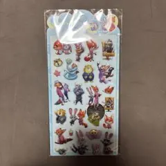 【新品】ズートピア ぷくぷくシール　立体シール