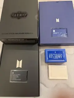 BTS ARMY MEMBERSHIP GIFT メンバーシップキット トレカ