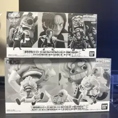 ワンピース GEAR5 ニカ　ワーコレコンプリート➕1の6体セット Amazon.co.jp: ワンピース ワーコレ ルフィ ニカ ギア5 SPECIAL