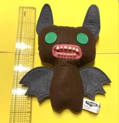 FUGGLER GiGO限定 ファグラー ぬいぐるみ ブラウン 茶色 コウモリ